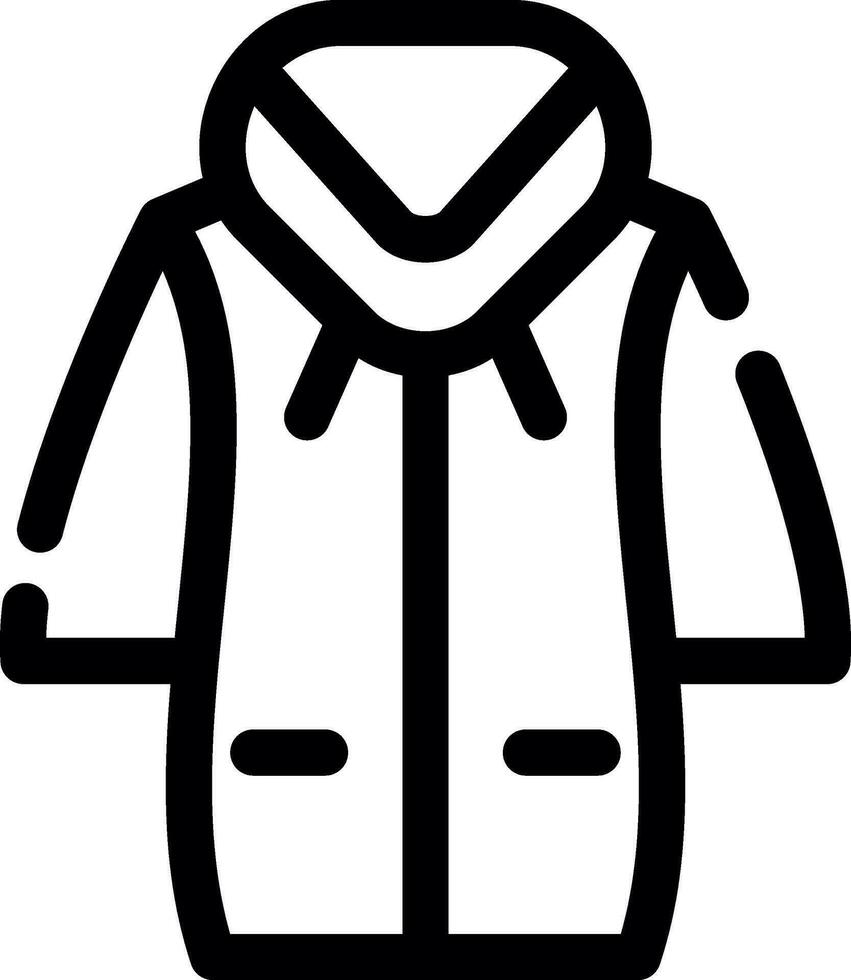 diseño de icono creativo de chaqueta vector