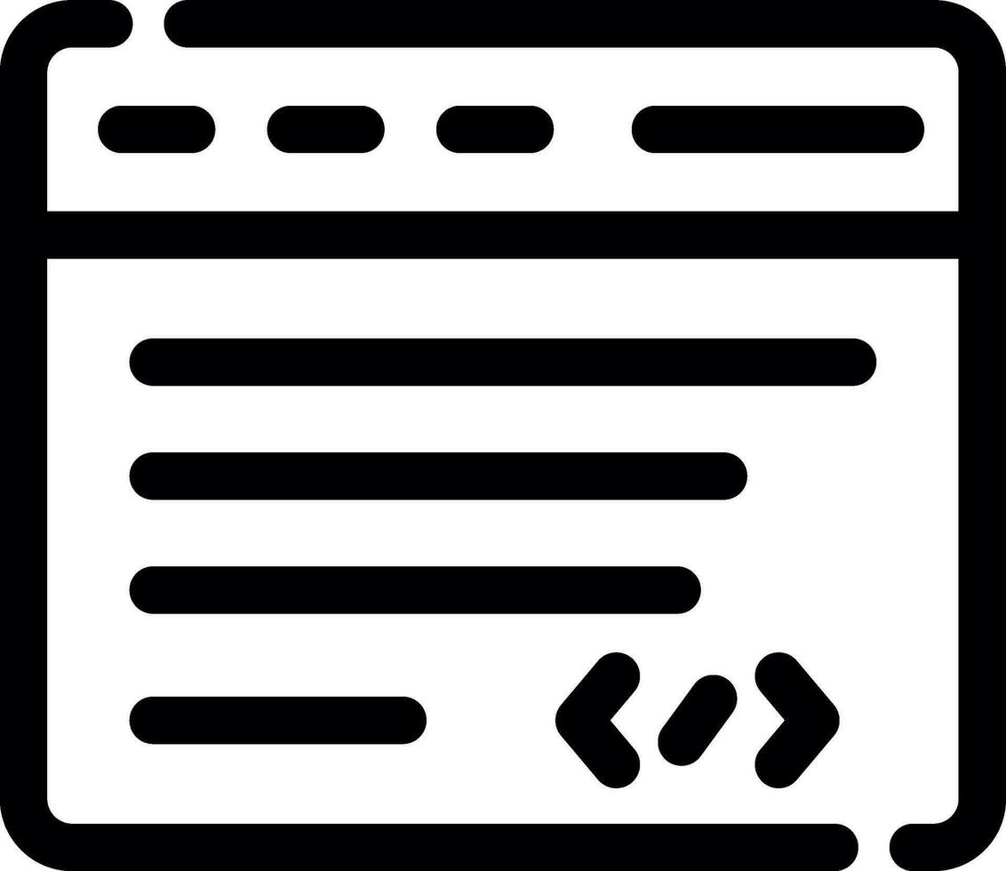 Development Creative Icon Design vector