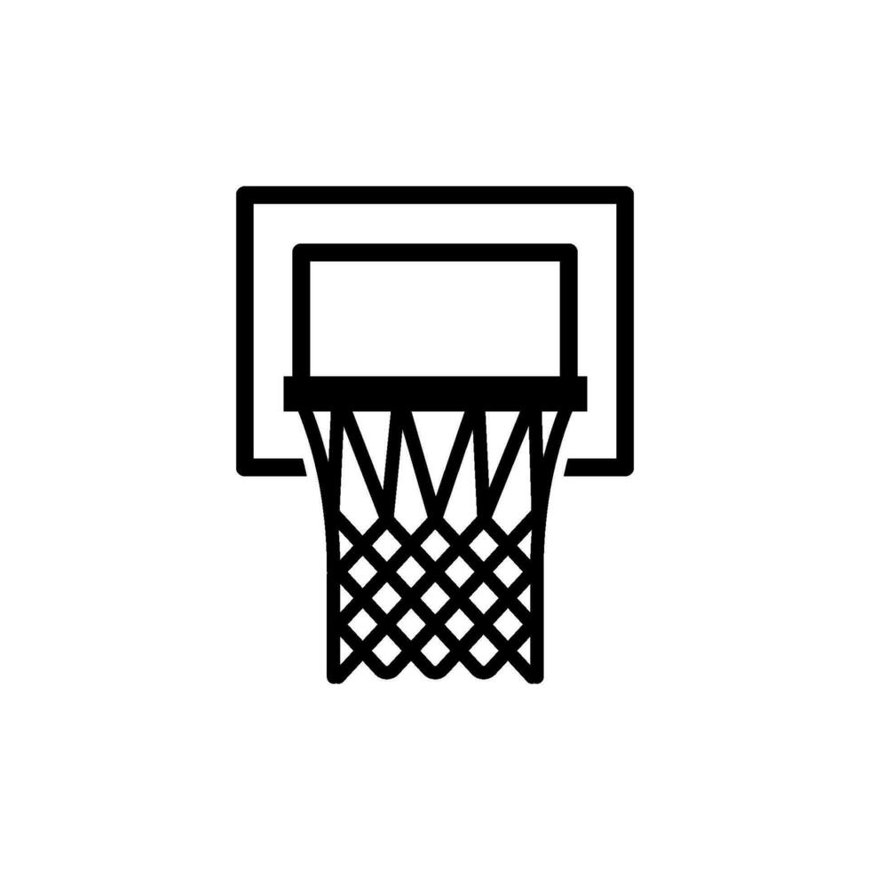 basketball net icon vector design templates