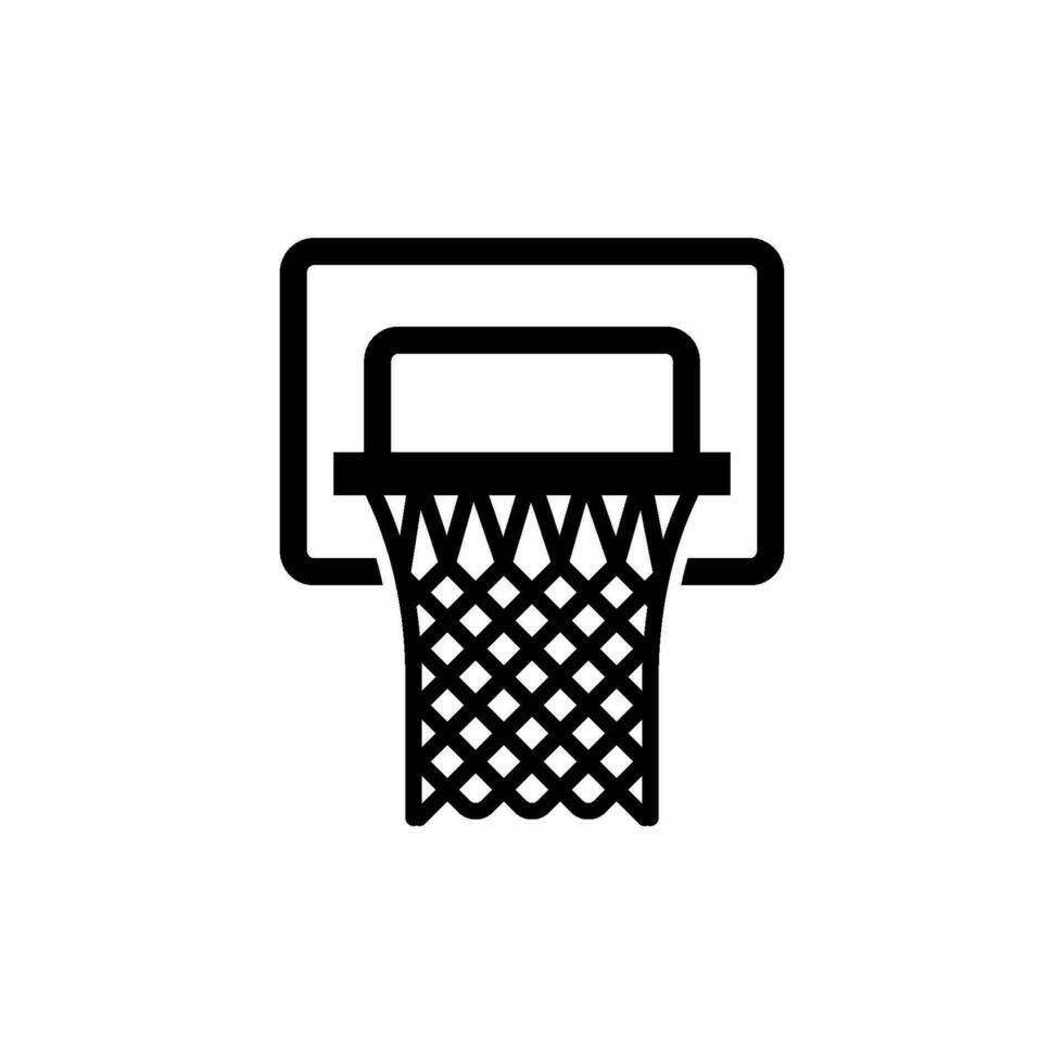 basketball net icon vector design templates