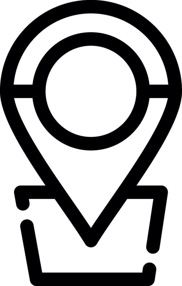 Location Creative Icon Design vector