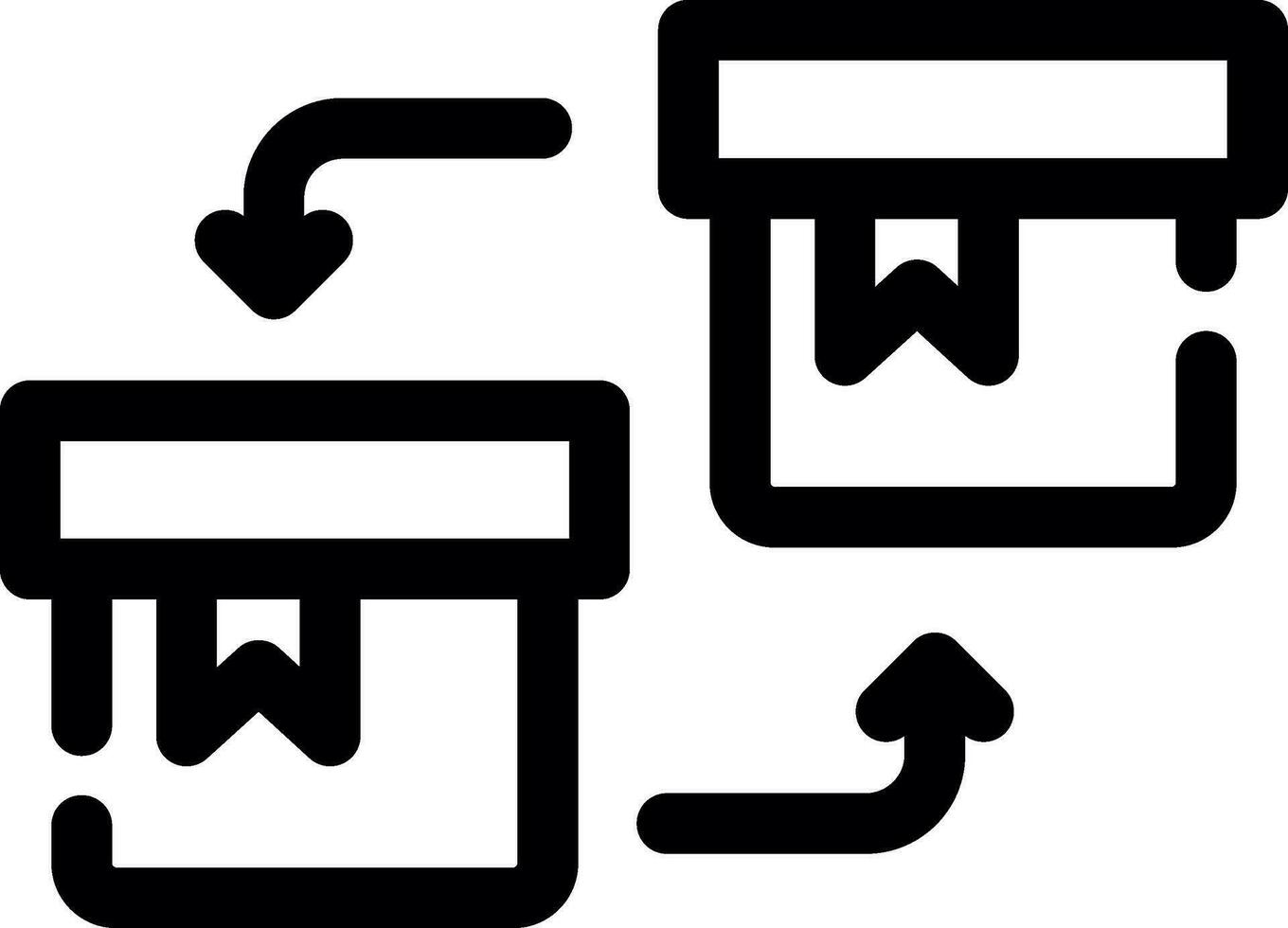 Replacement Creative Icon Design vector