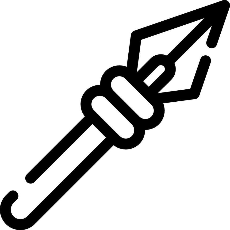 Spear Creative Icons Design vector