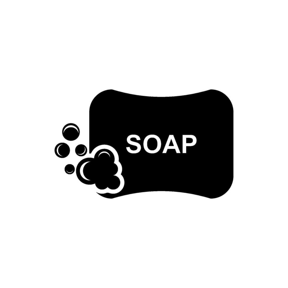 bath soap icon vector design templates