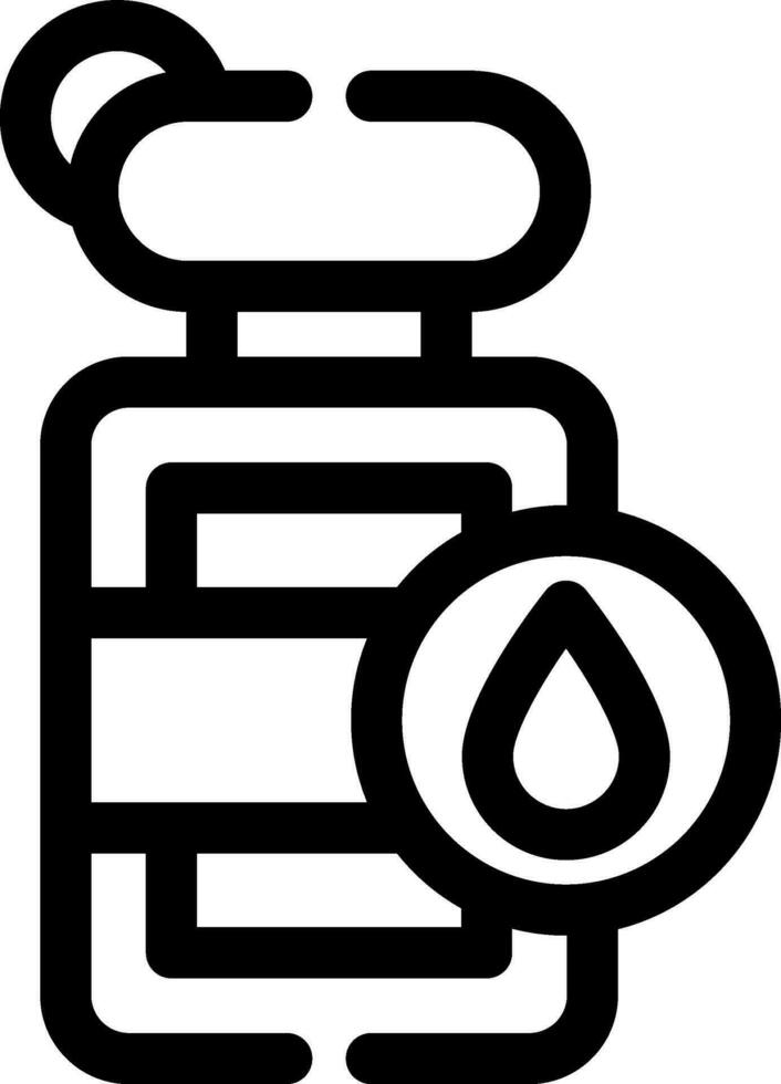 Canteen Creative Icon Design vector