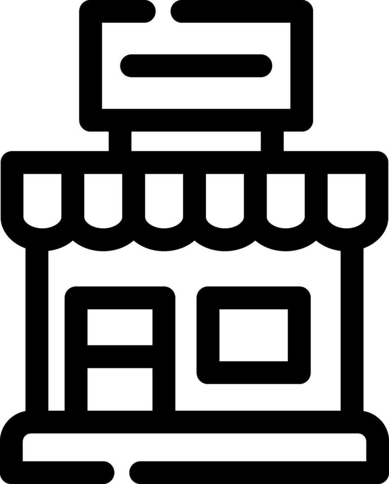 Store Creative Icon Design vector