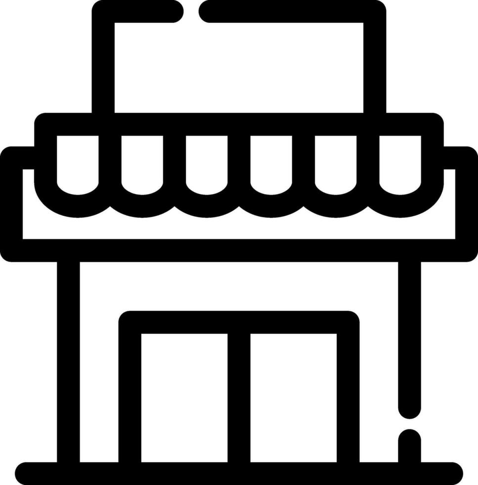 Store Creative Icon Design vector