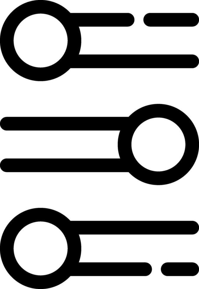 List Creative Icon Design vector
