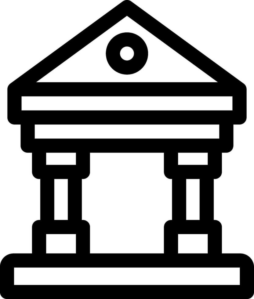 Court Creative Icon Design vector