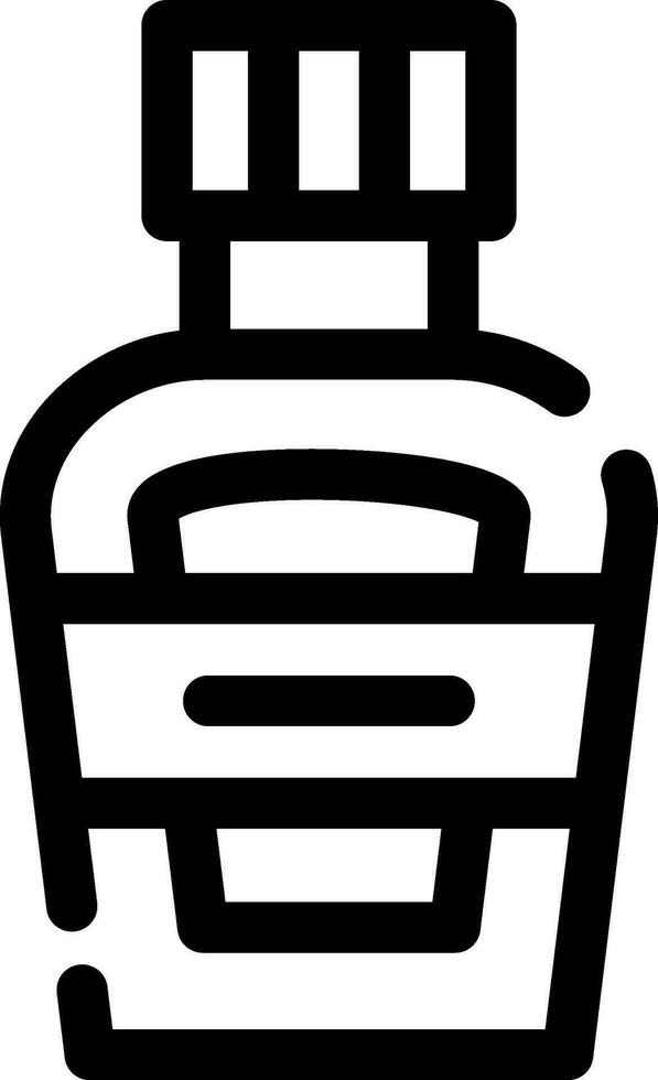 Canteen Creative Icon Design vector