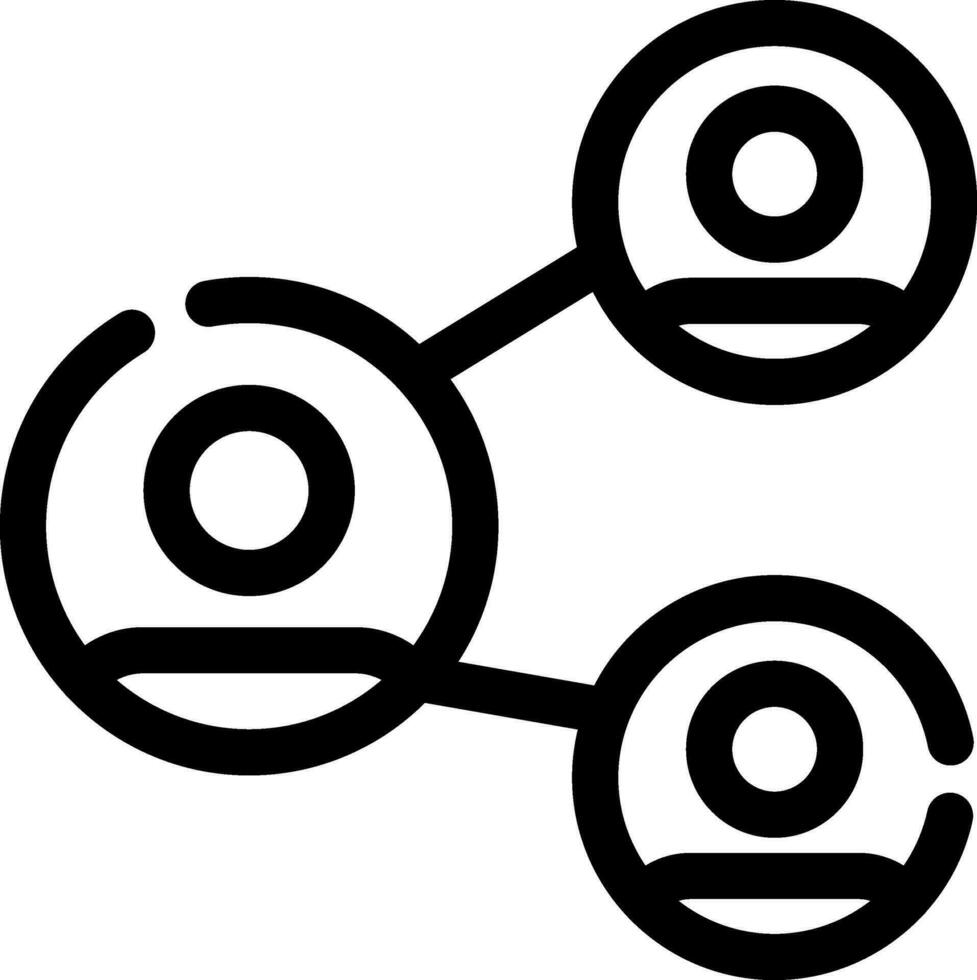 Share Creative Icon Design vector