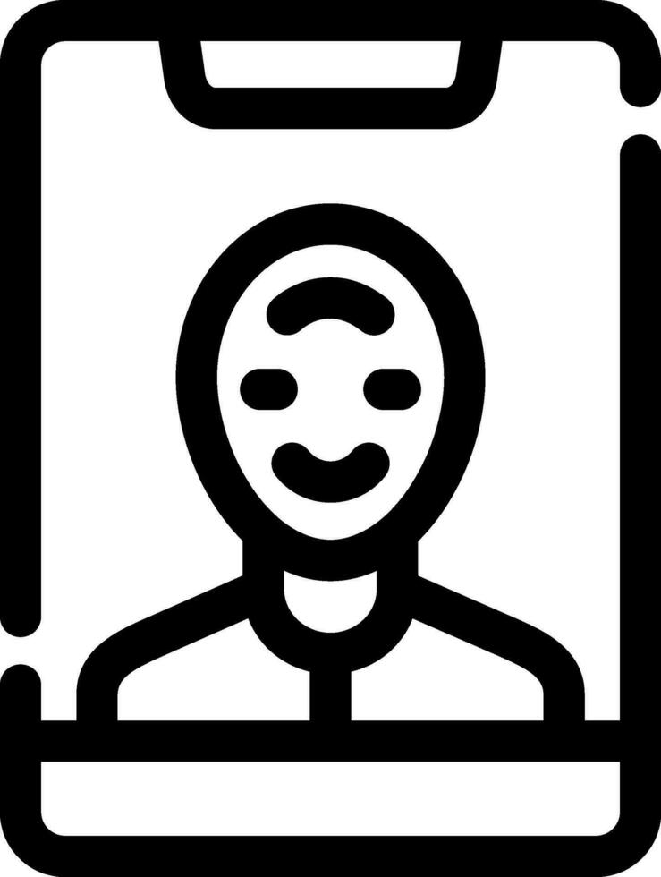 Video Call Creative Icons Design vector