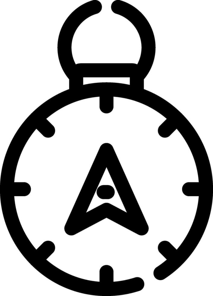 Compass Creative Icon Design vector