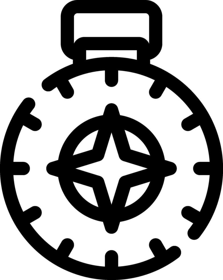 Compass Creative Icon Design vector