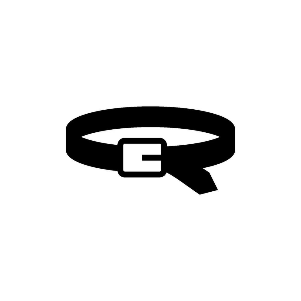 belt icon vector design templates