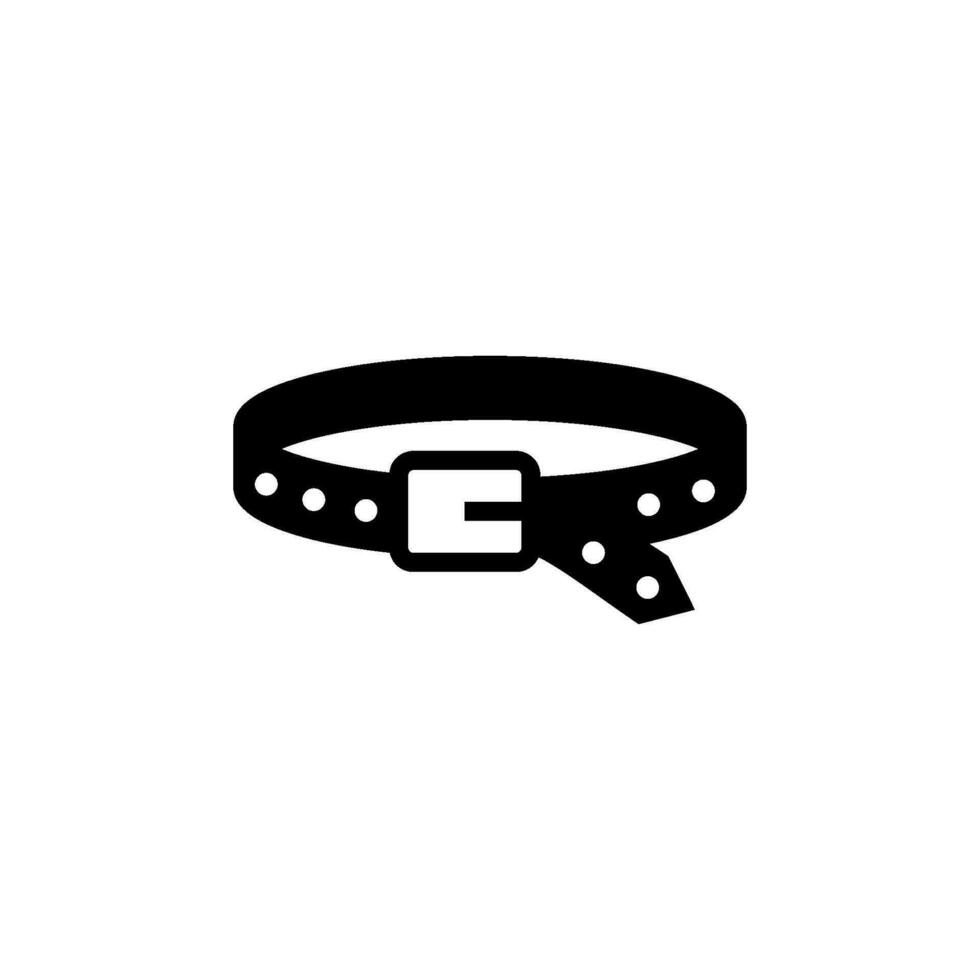 belt icon vector design templates