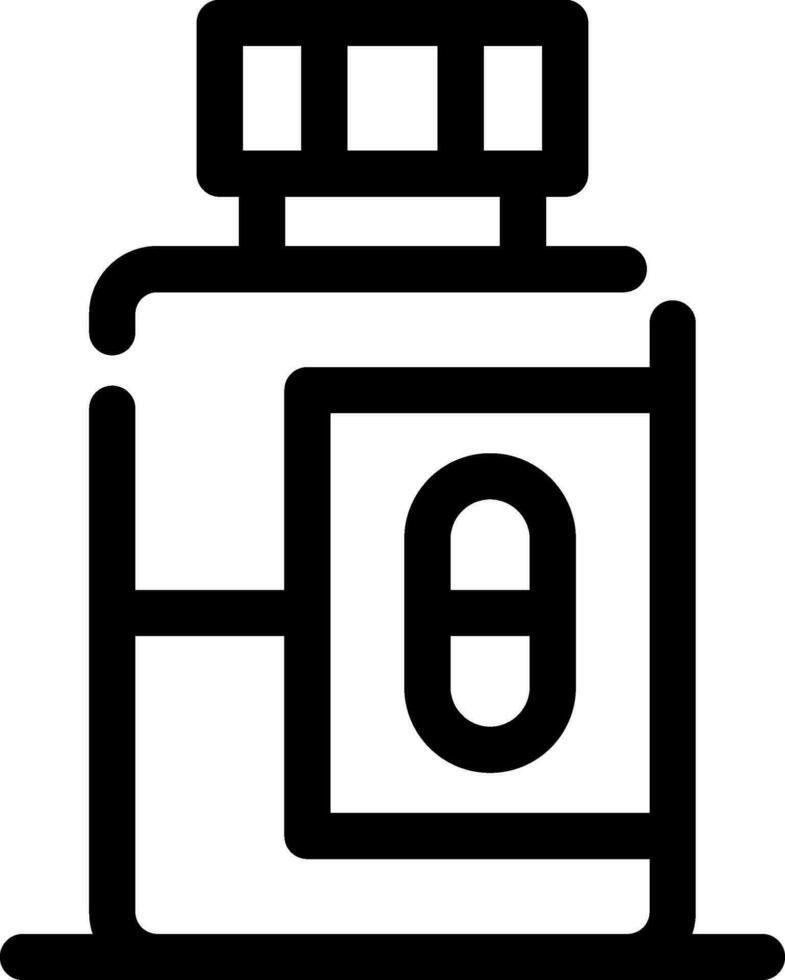 Pills Creative Icons Design vector