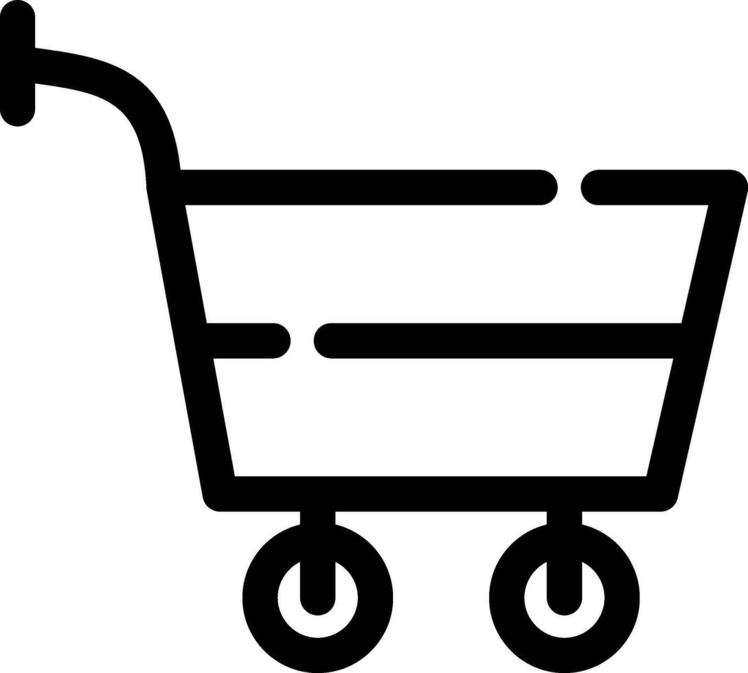 Cart Creative Icon Design vector