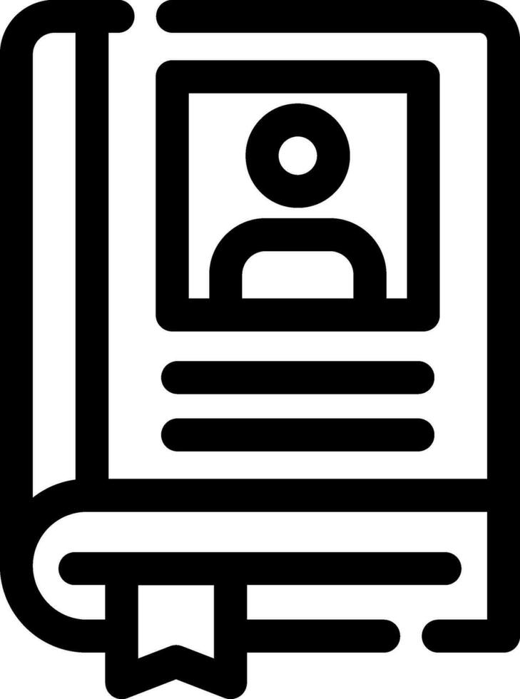 Closed Book Creative Icon Design vector