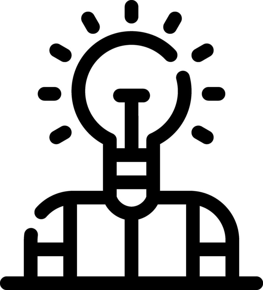 Idea Creative Icons Design vector