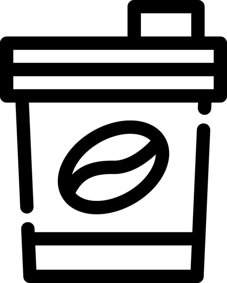Coffee Cup Creative Icons Design vector