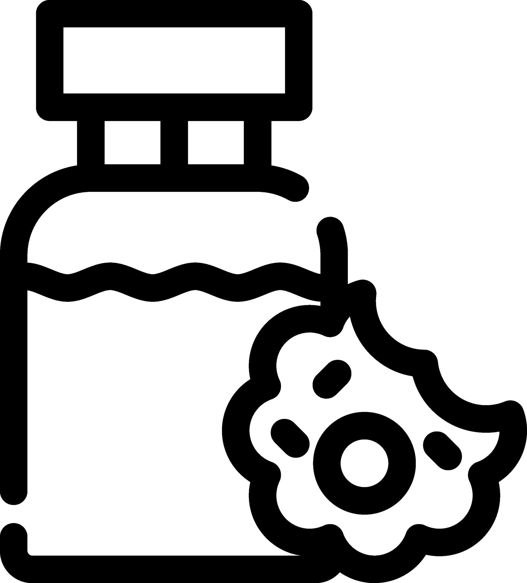 Cookie And Milk Creative Icons Design 30781069 Vector Art at Vecteezy