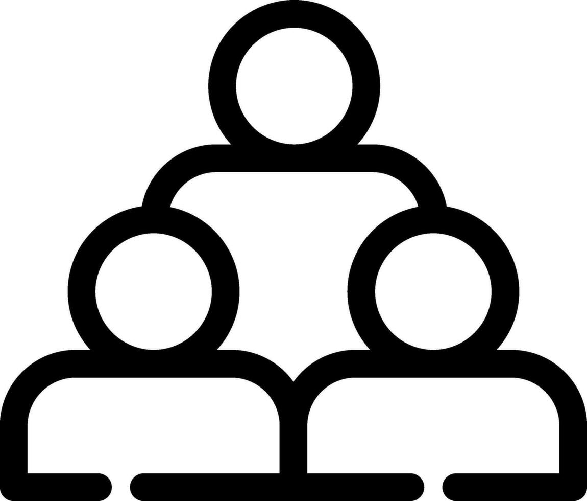 Audience Creative Icon Design vector