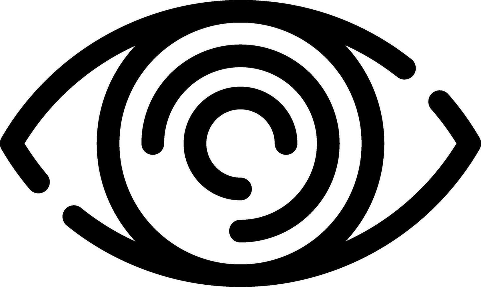 Eye Creative Icon Design vector