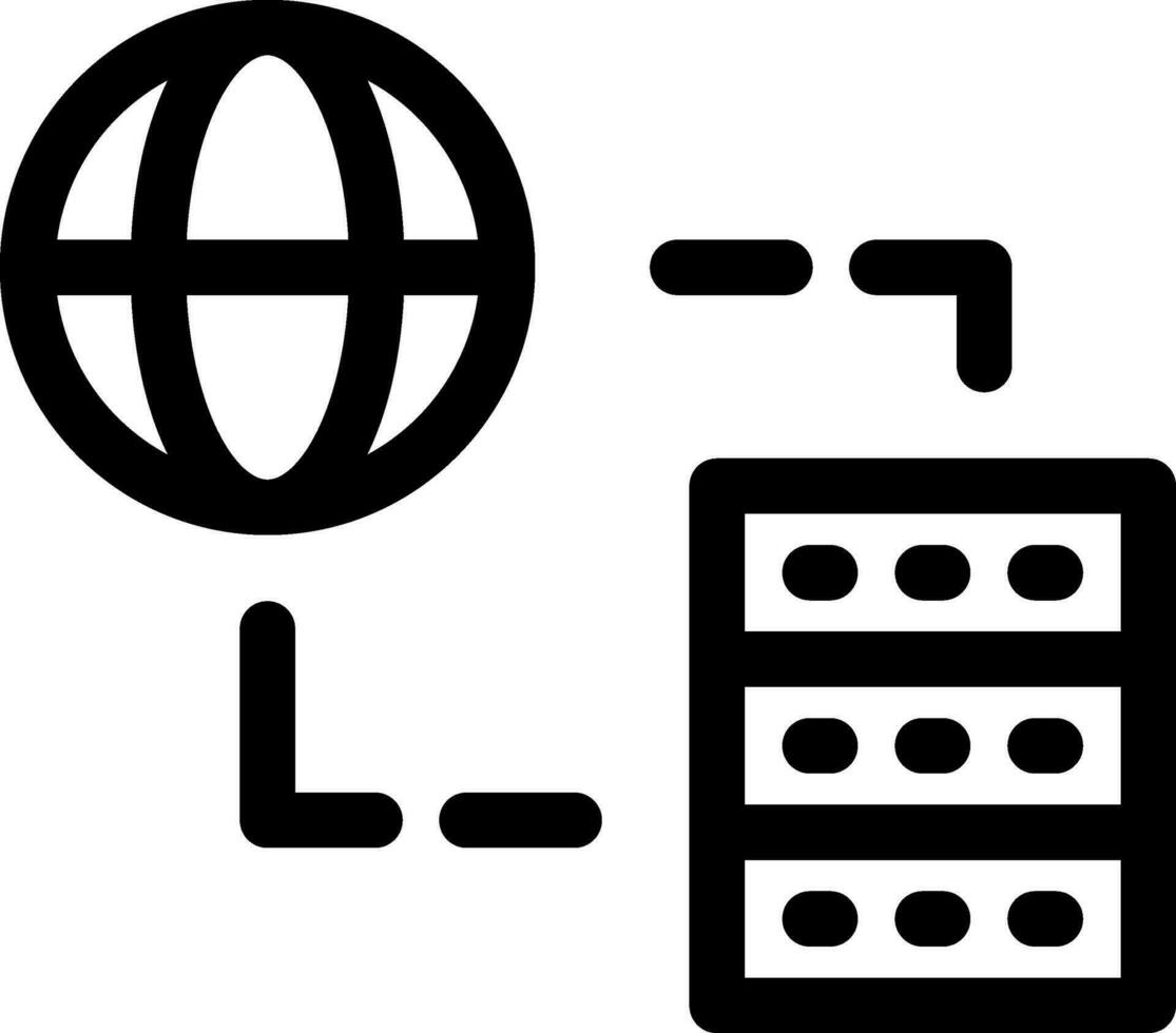 Servers Creative Icon Design vector