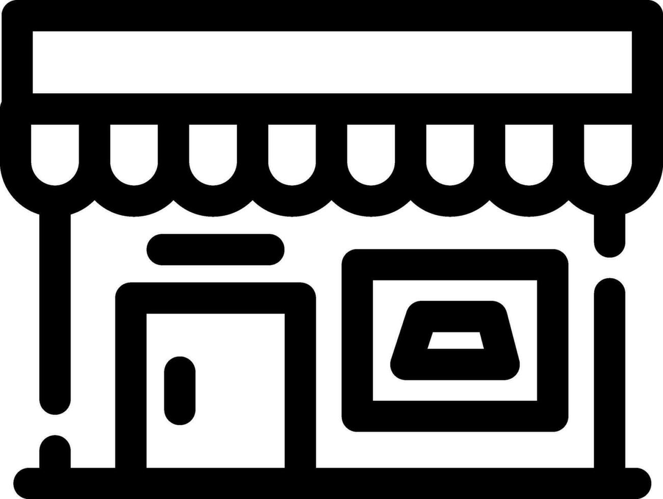 Shop Creative Icon Design vector