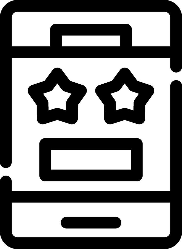 Customer Review Creative Icon Design vector