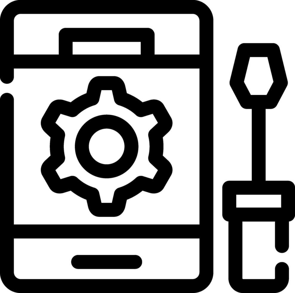 Smartphone Creative Icon Design vector