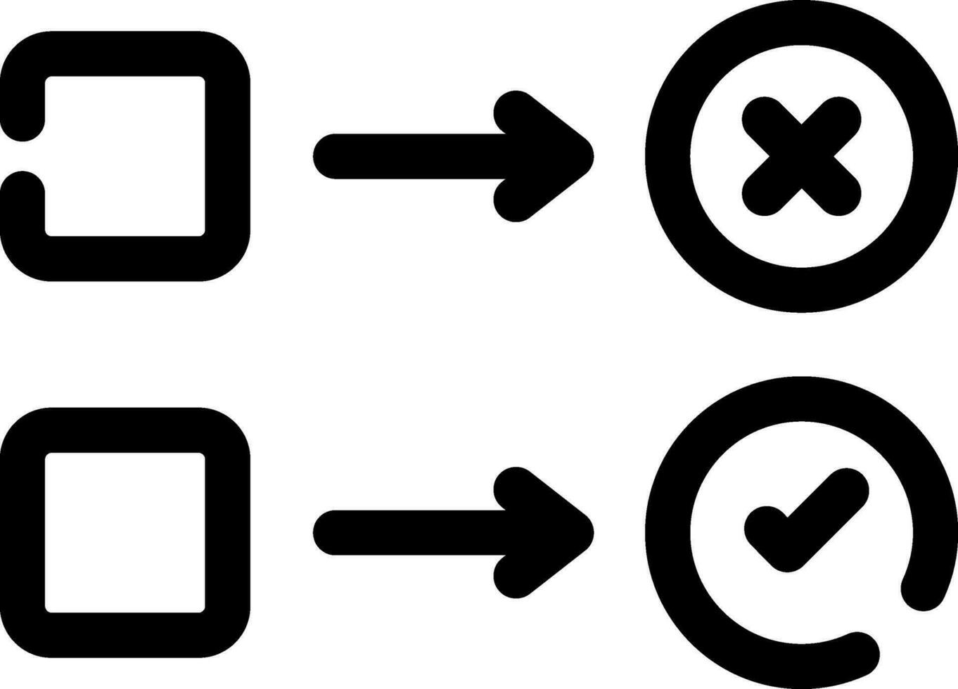 Status Creative Icon Design vector