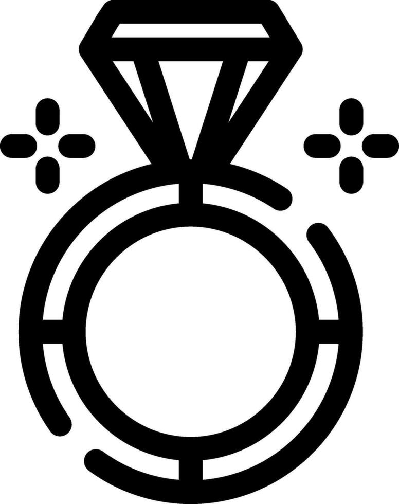 Ring Creative Icon Design vector