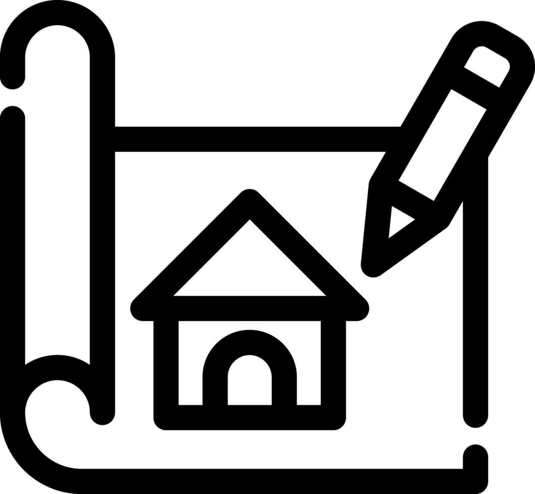 House Design Creative Icon Design vector