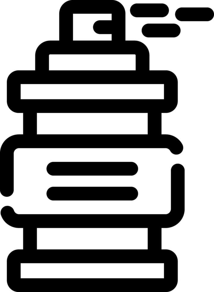Spray Paint Creative Icon Design vector