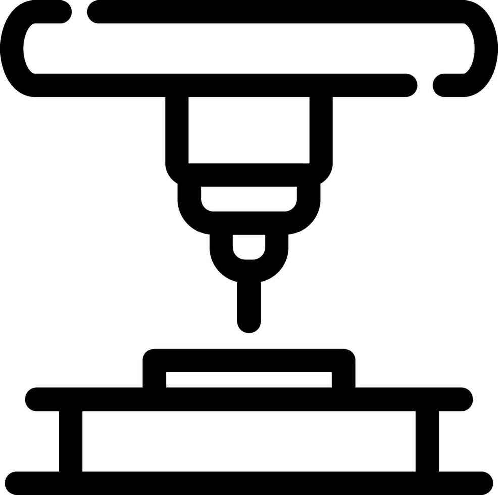 Machinery Creative Icon Design vector