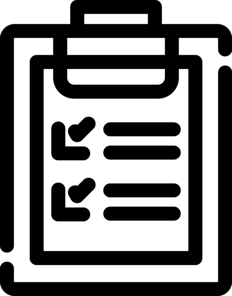 Clipboard Creative Icon Design vector