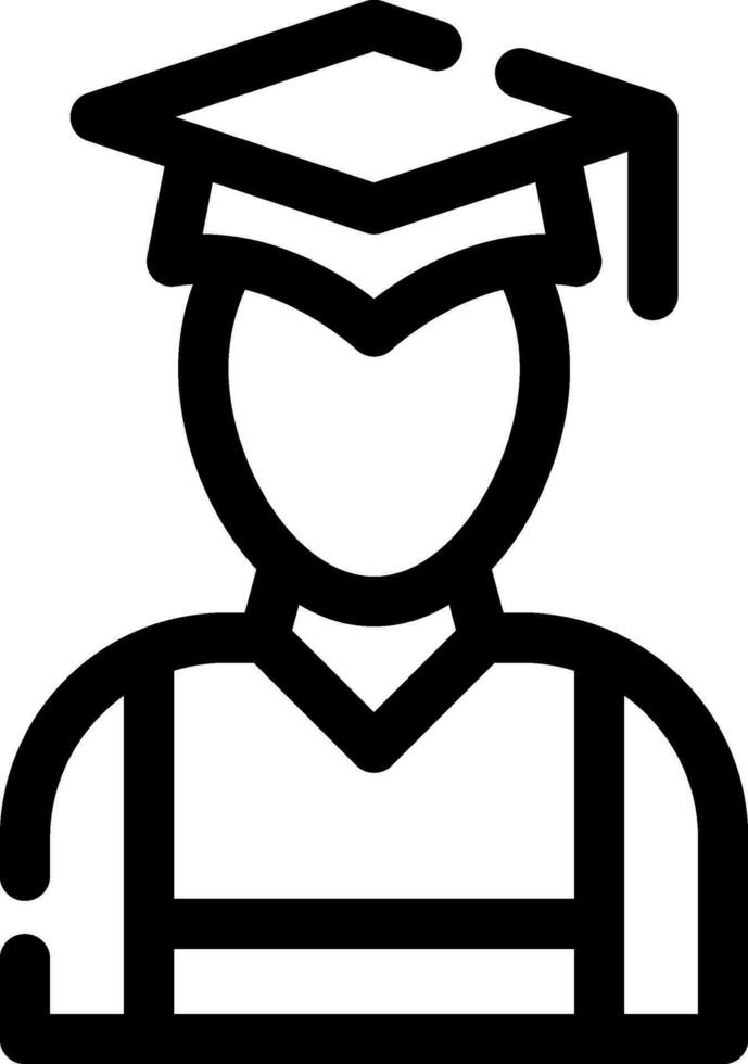Graduate Creative Icon Design vector