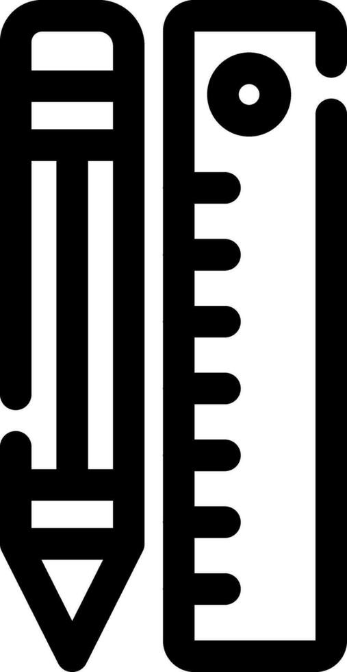 Stationery Creative Icon Design vector