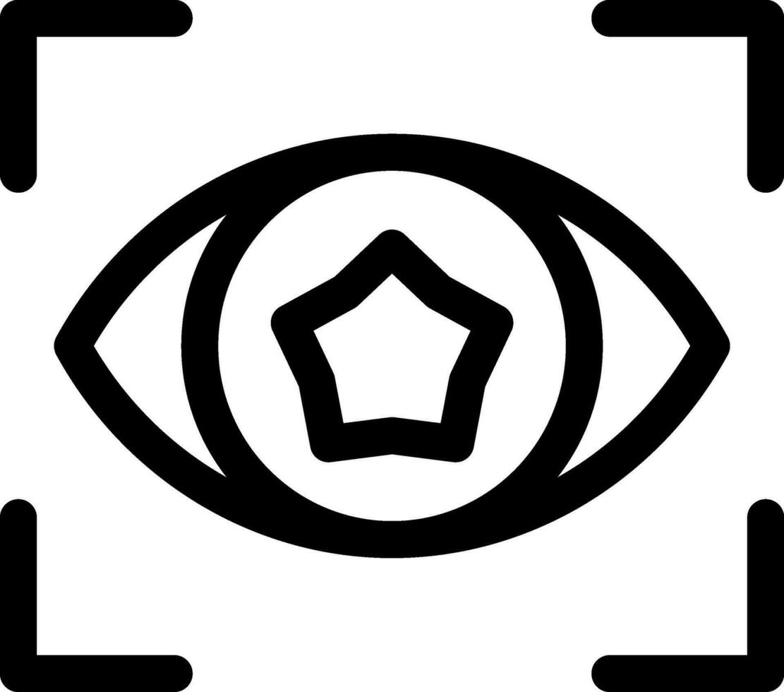 Focus Creative Icon Design vector