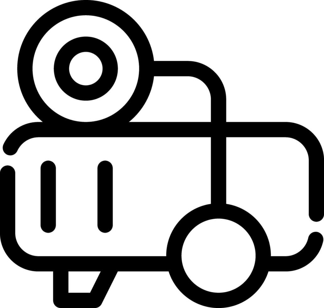 Machinery Creative Icon Design vector