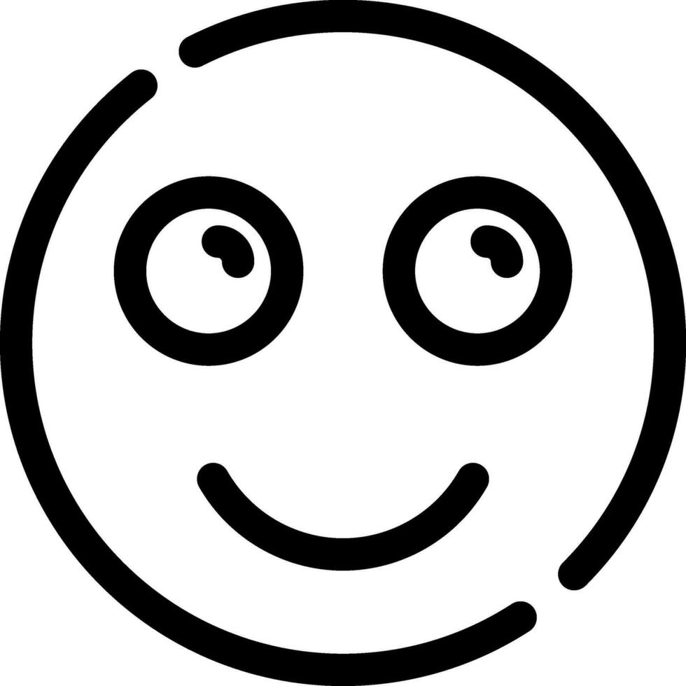 Happiness Creative Icon Design vector