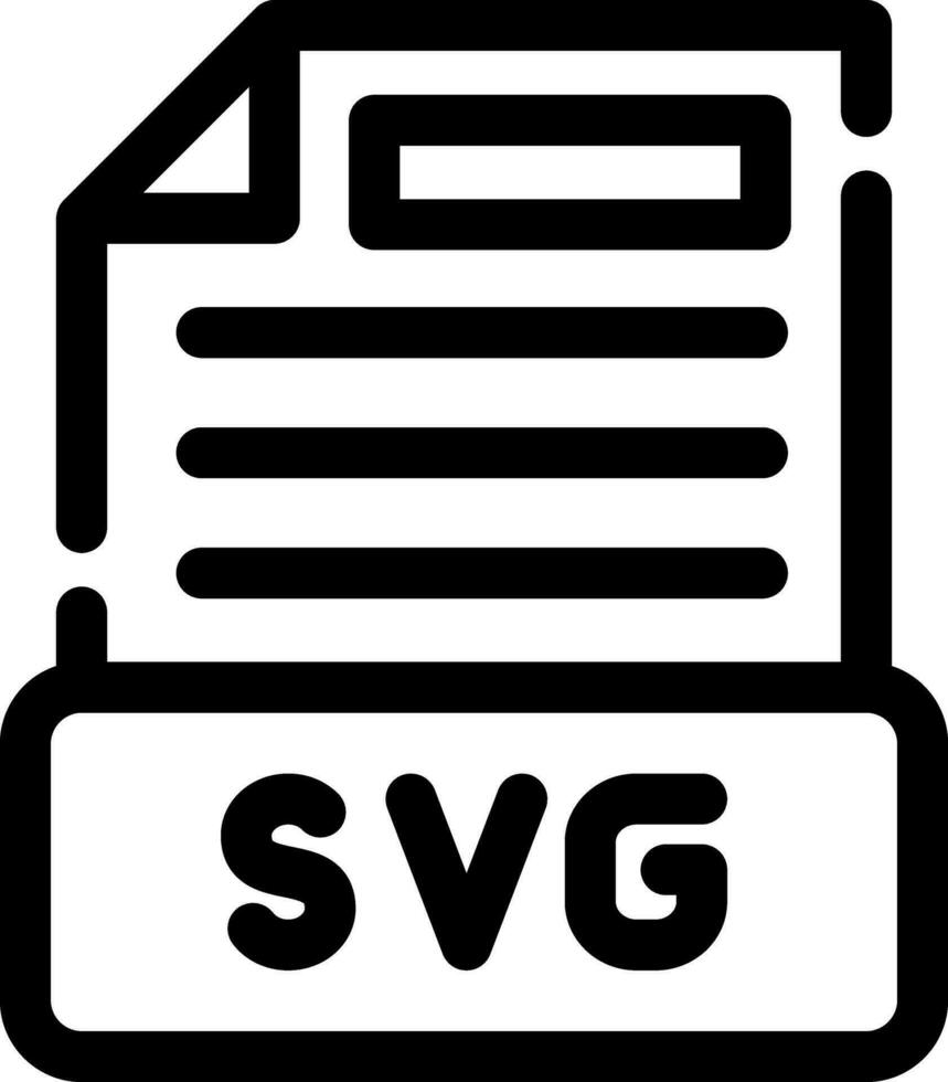 diseño de icono creativo de archivo svg vector