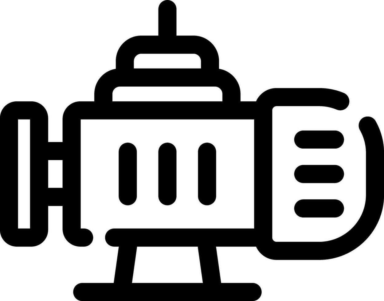 Water Pump Creative Icon Design vector