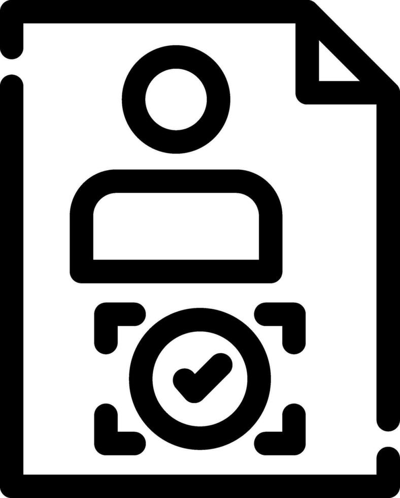 Approval Creative Icon Design vector