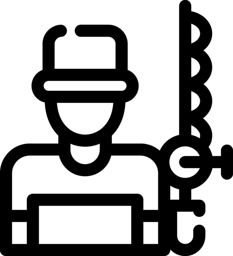 Hobbyist Creative Icon Design vector