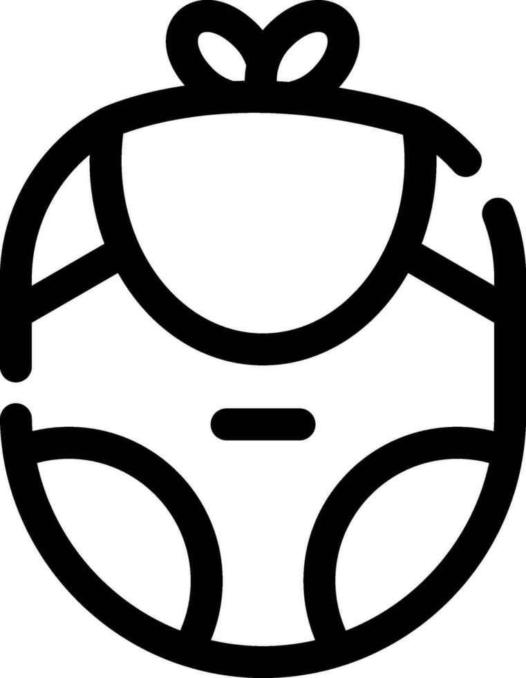 Bib Creative Icon Design vector