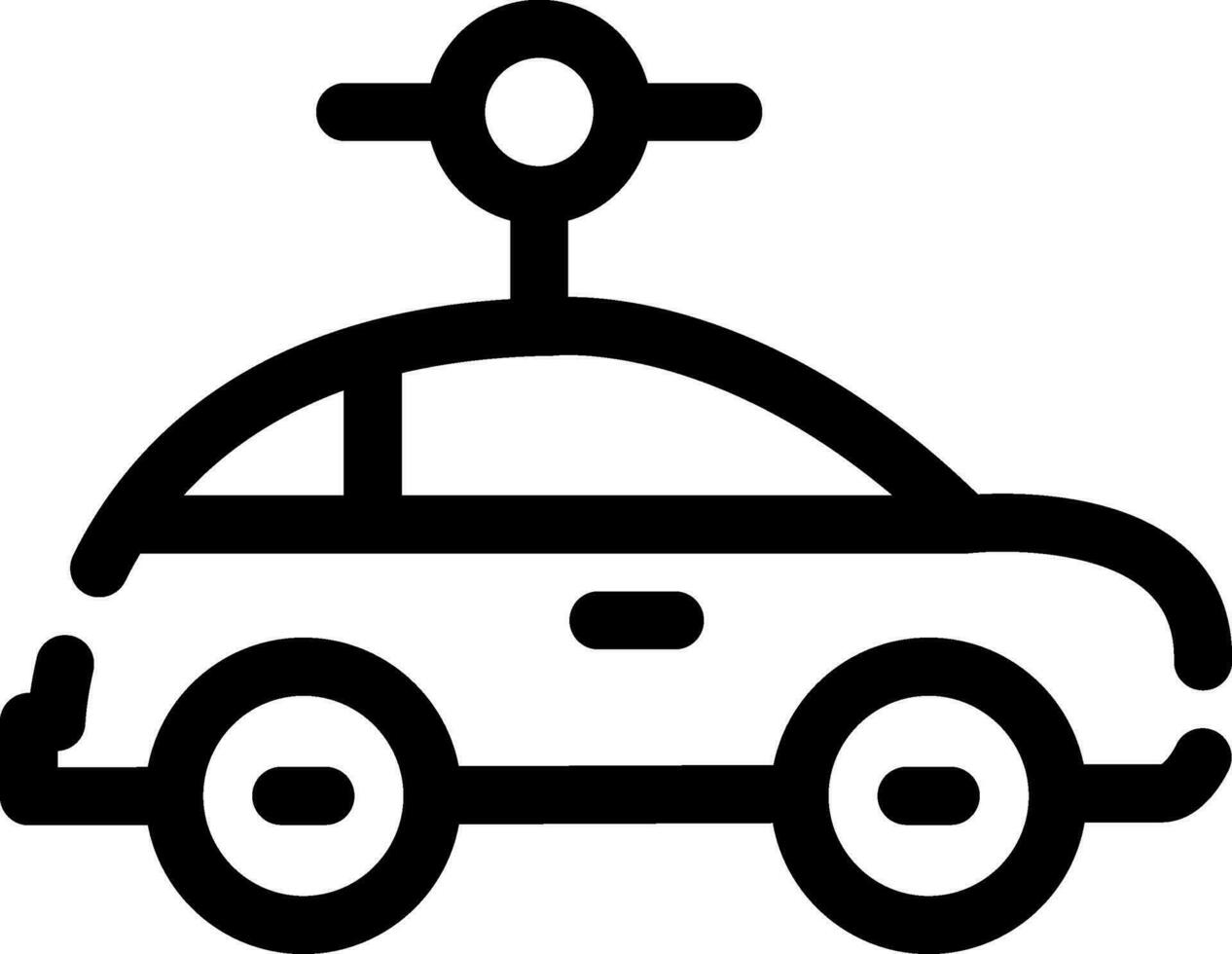 Car Creative Icon Design vector