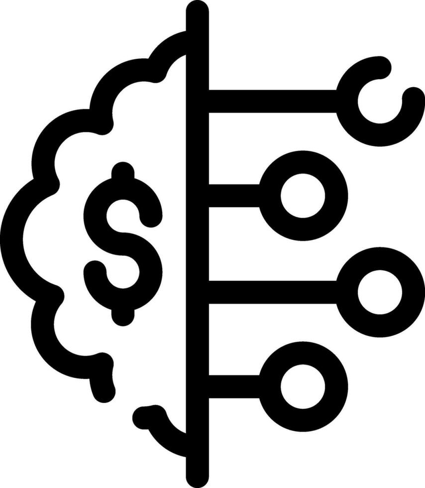Intelligence Creative Icon Design vector